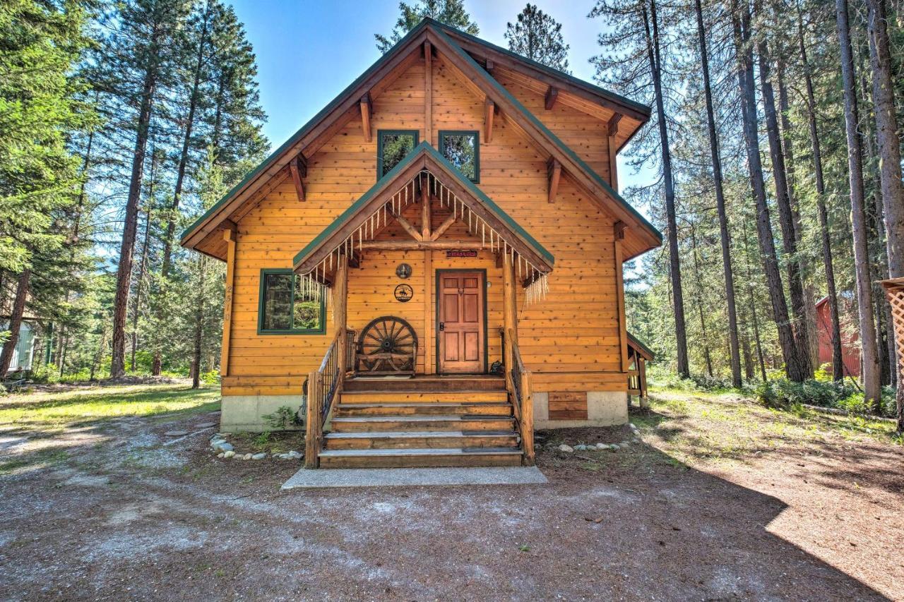 Secluded Leavenworth Cabin On Chiwawa River! Ngoại thất bức ảnh