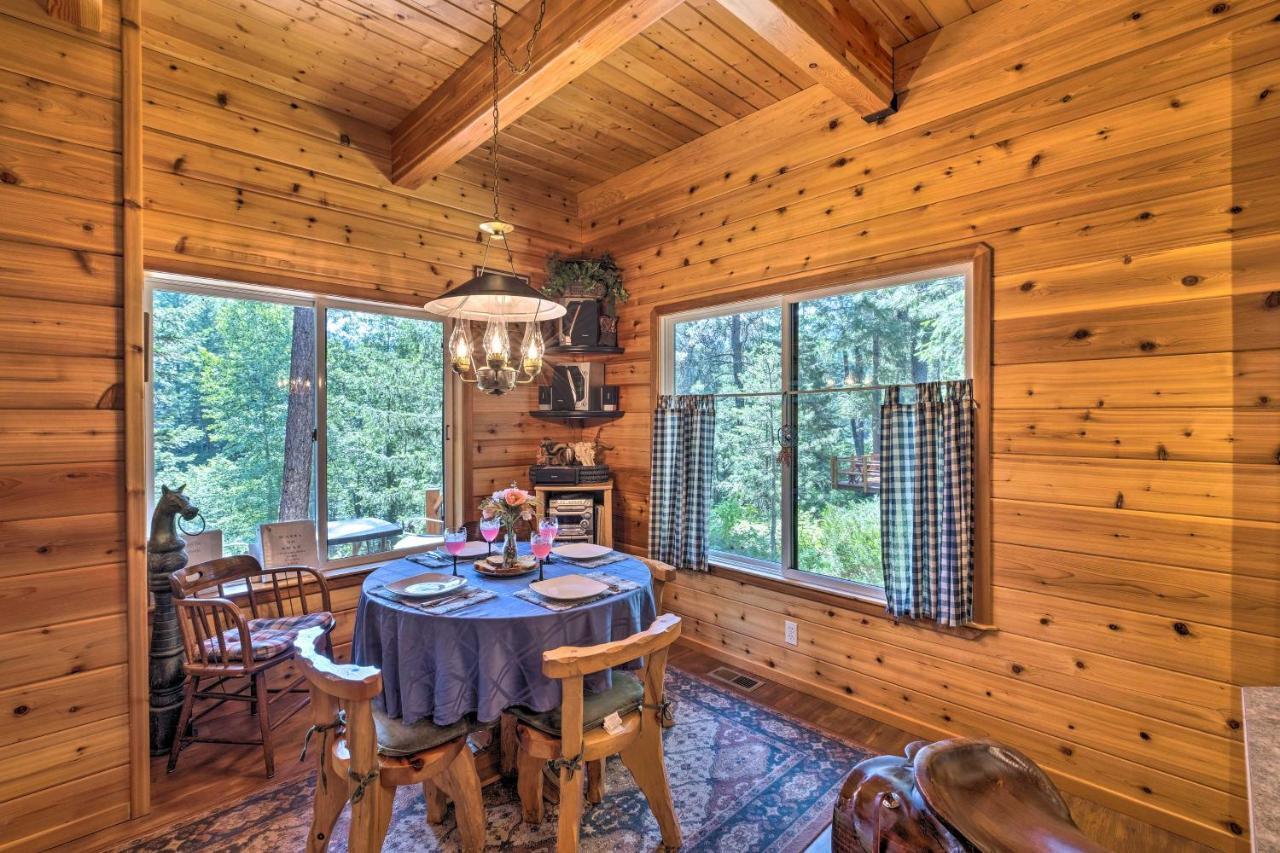 Secluded Leavenworth Cabin On Chiwawa River! Ngoại thất bức ảnh